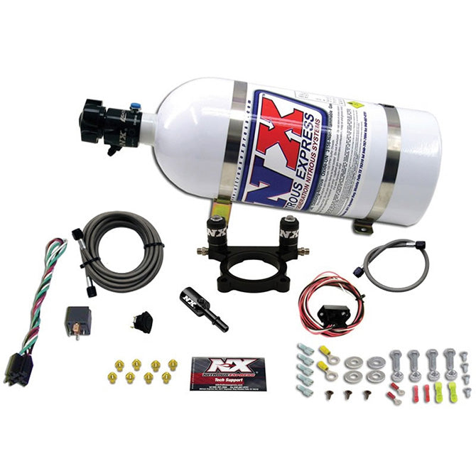 Nitrous Express® (12-21) BRZ/FR-S/86 Nitrous Oxide Plate System (35-100Hp) - 10 Second Racing