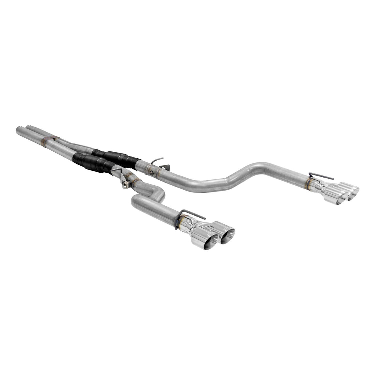 Flowmaster® (15-20) Challenger 6.2L/6.4L Outlaw™ Cat-Back Exhaust System W/ Active Exhaust Valves