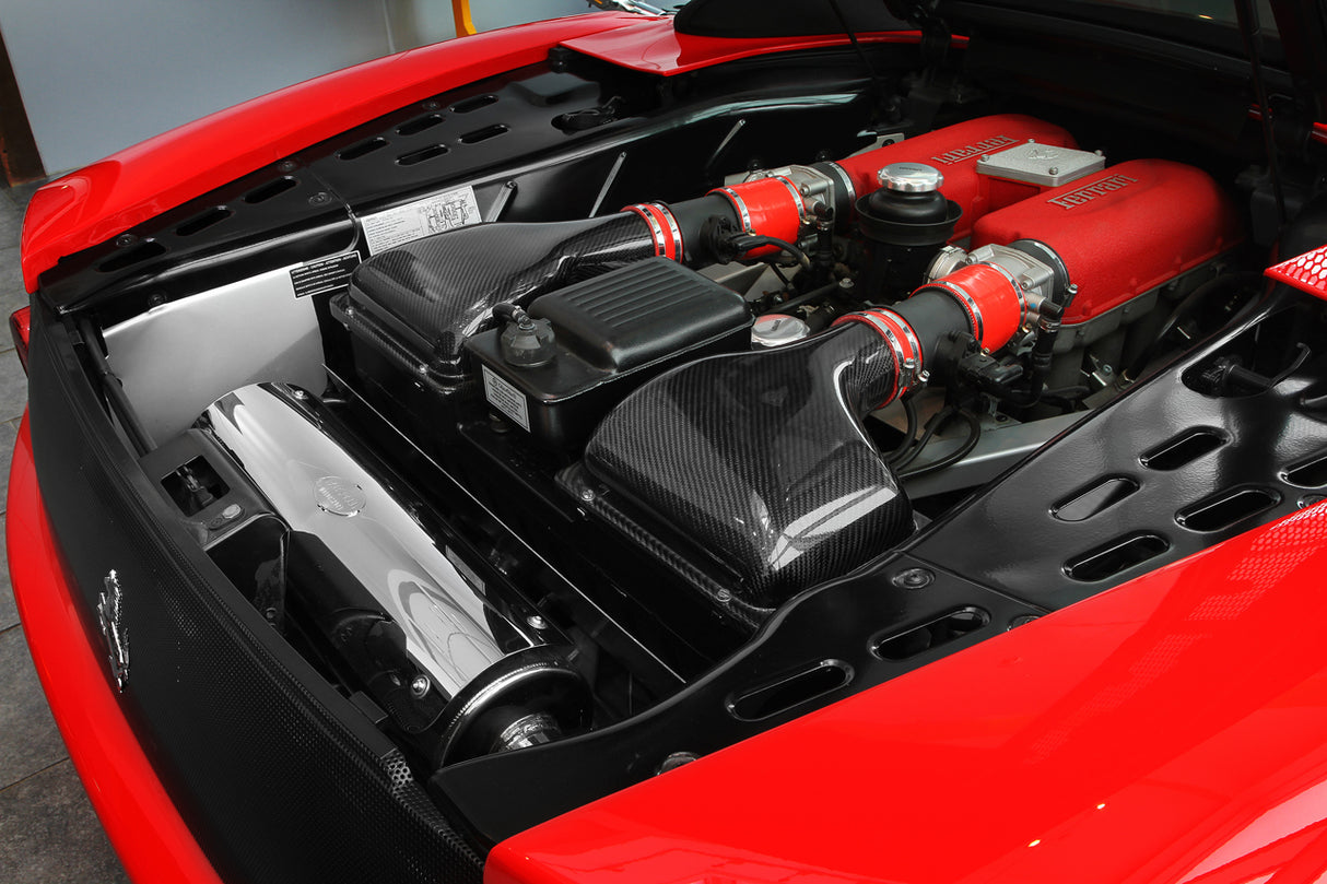 FabSpeed® (00-04) Ferrari 360 Carbon Fiber Airbox Covers