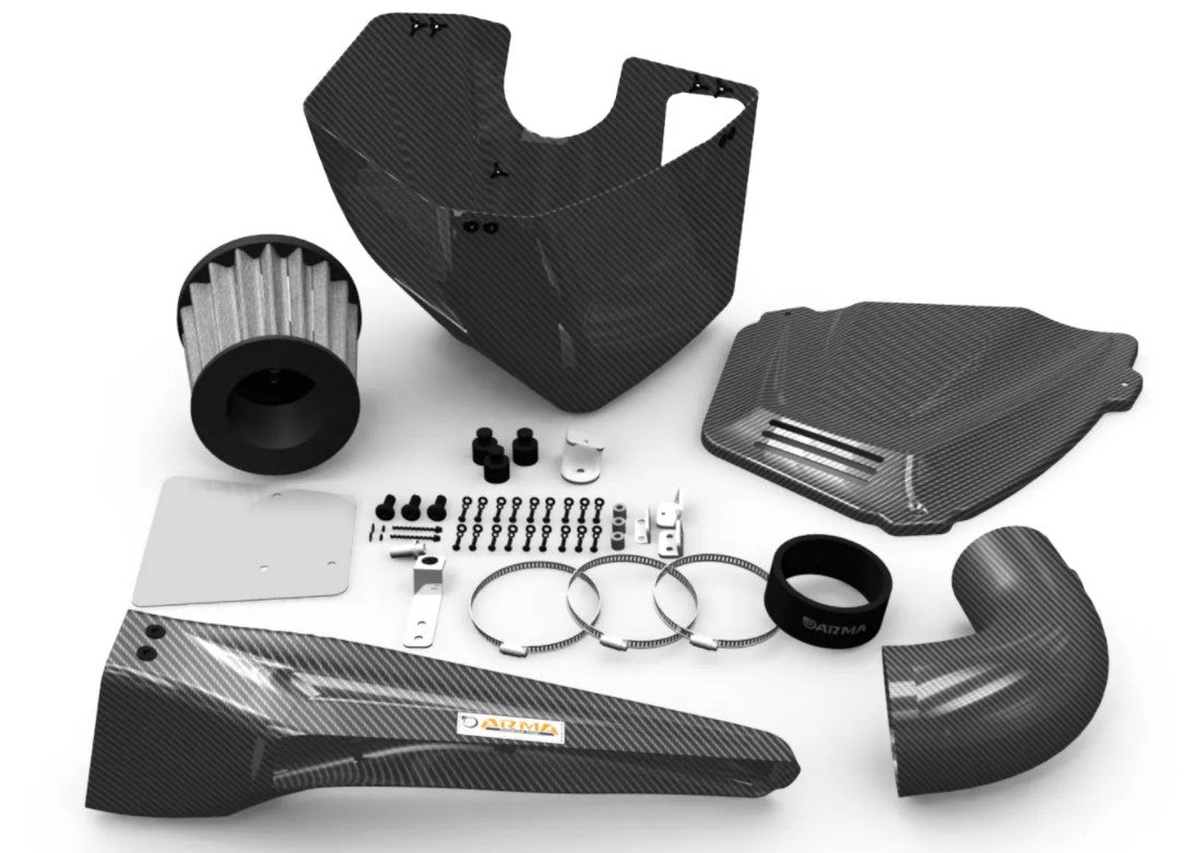 ArmaSpeed® (16-21) Audi A4 Carbon Fiber Air Intake System