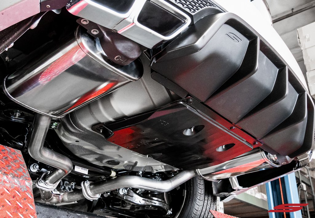 Stillen® (19-23) Nissan Maxima 304SS 2.5" Axle-Back Exhaust System
