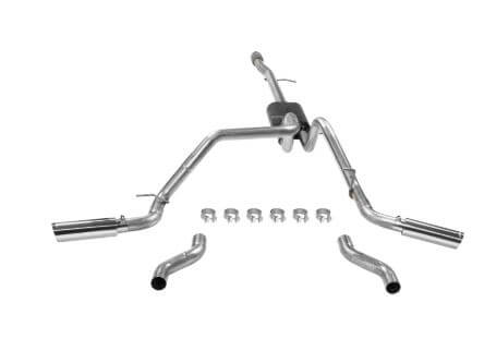 Flowmaster® (19-23) Silverado/Sierra 409SS American Thunder Cat-Back System (Crew/Double Cab)