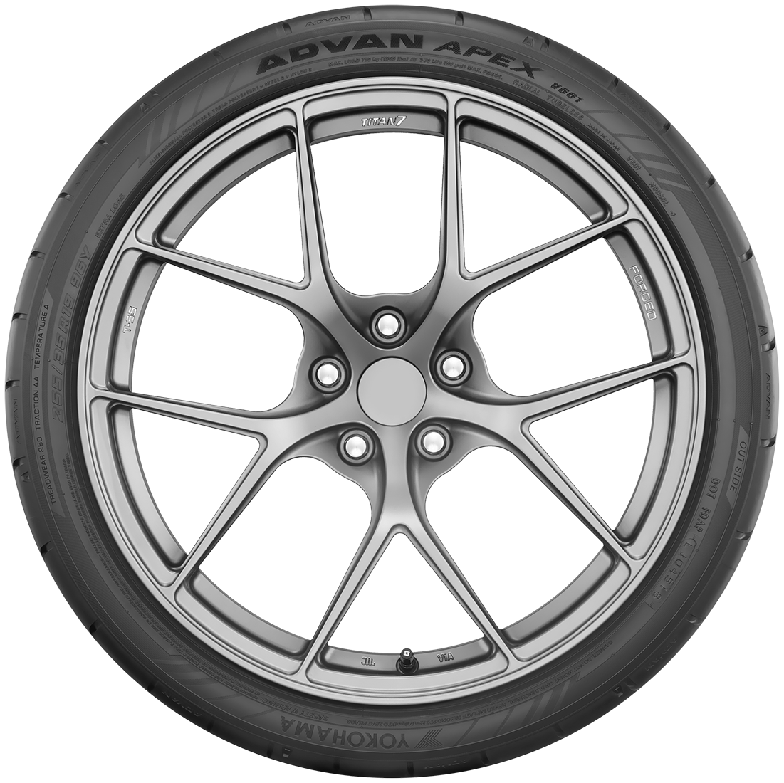 YOKOHAMA® ADVAN Apex® V601 Summer Tire