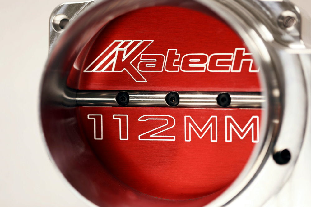 Katech® GM LT1/LT4/LT5 Billet Aluminum 112MM Electronic Throttle Body