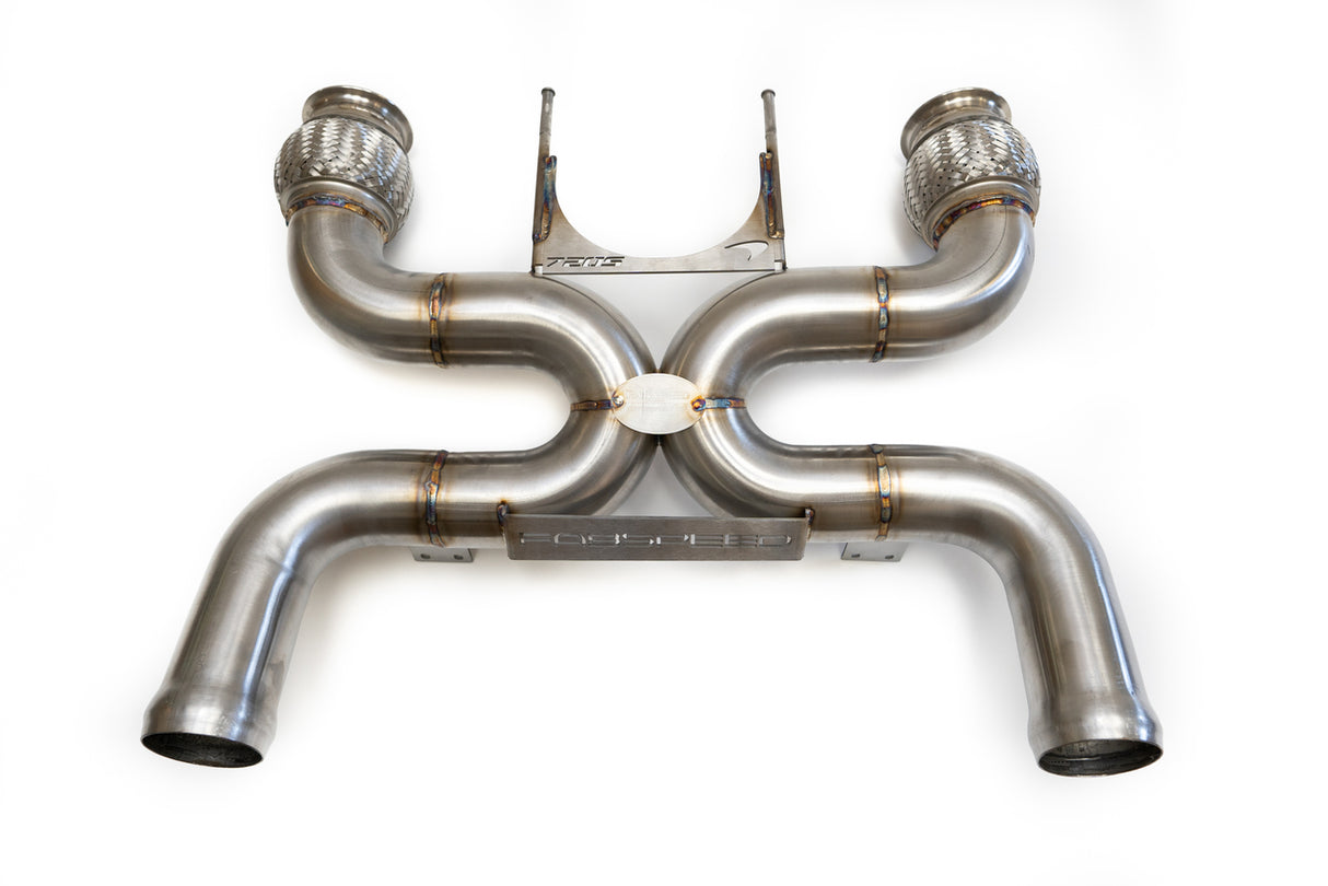 FabSpeed® (17-20) McLaren 720S Supersport X-Pipe Exhaust System