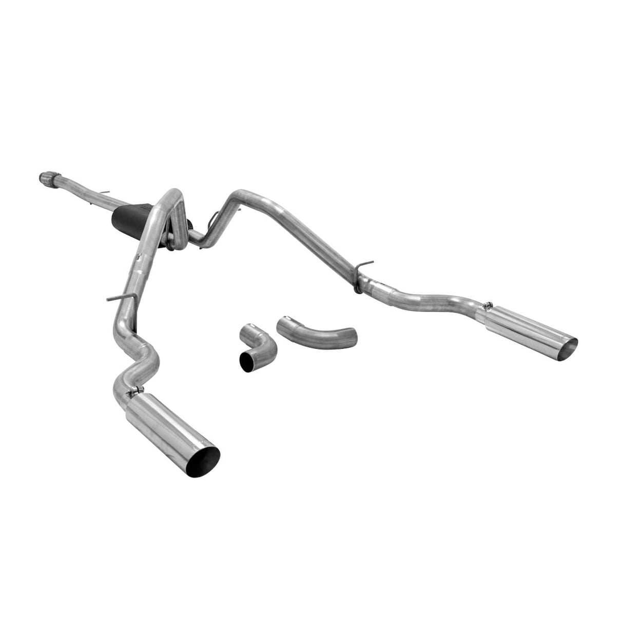 Flowmaster® (14-19) Silverado/Sierra 409SS American Thunder Cat-Back System (Classic)