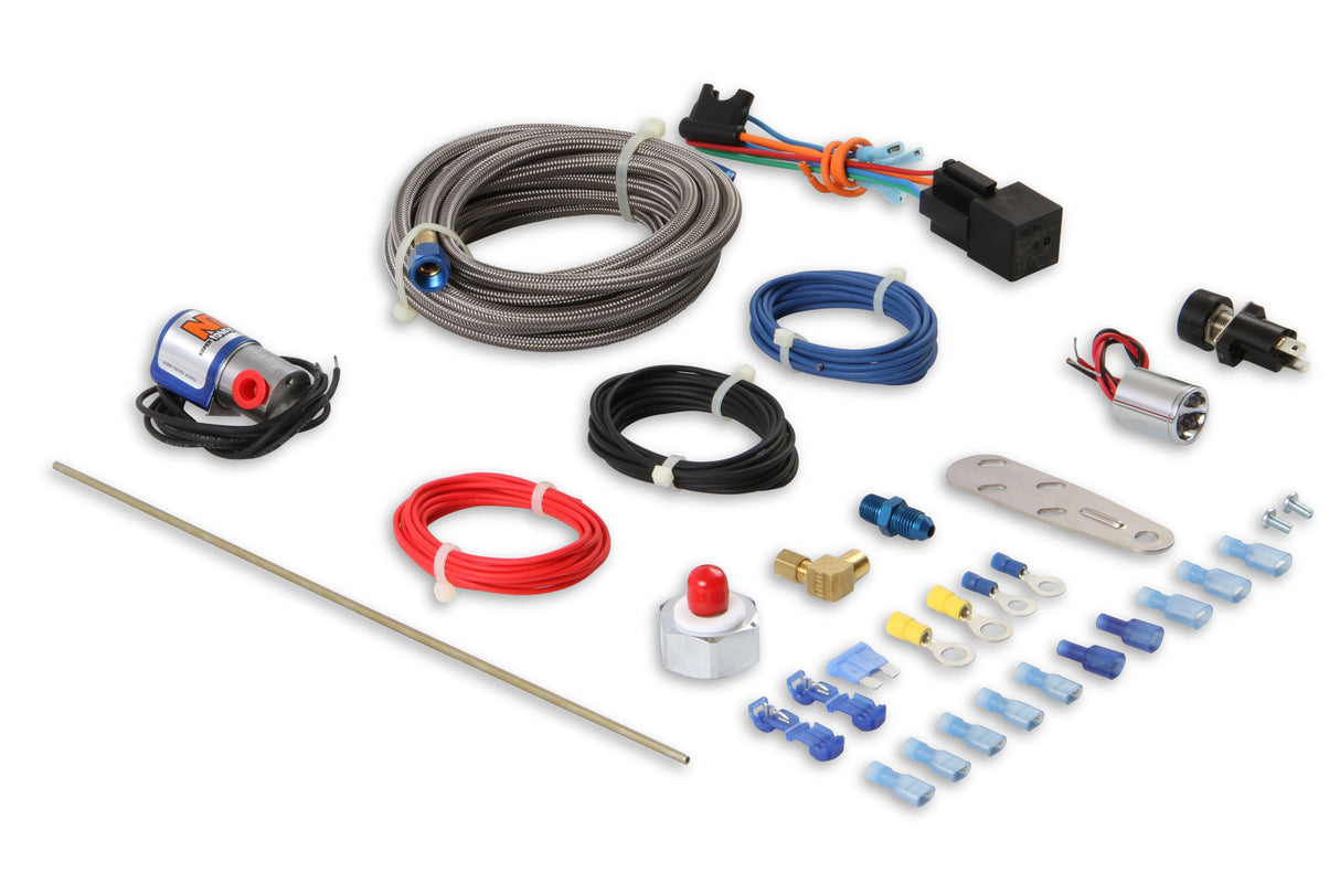 NOS® Ntimidator™ Illuminated LED Purge Kit with 10 lb Bottle - 10 Second Racing