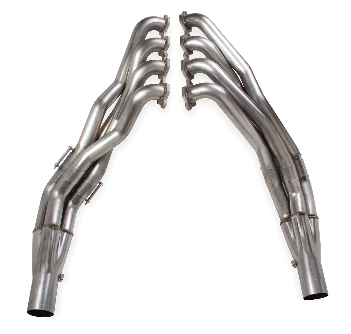 Hooker® (16-21) Camaro SS 2" x 3" 304SS Long Tube Headers - 10 Second Racing