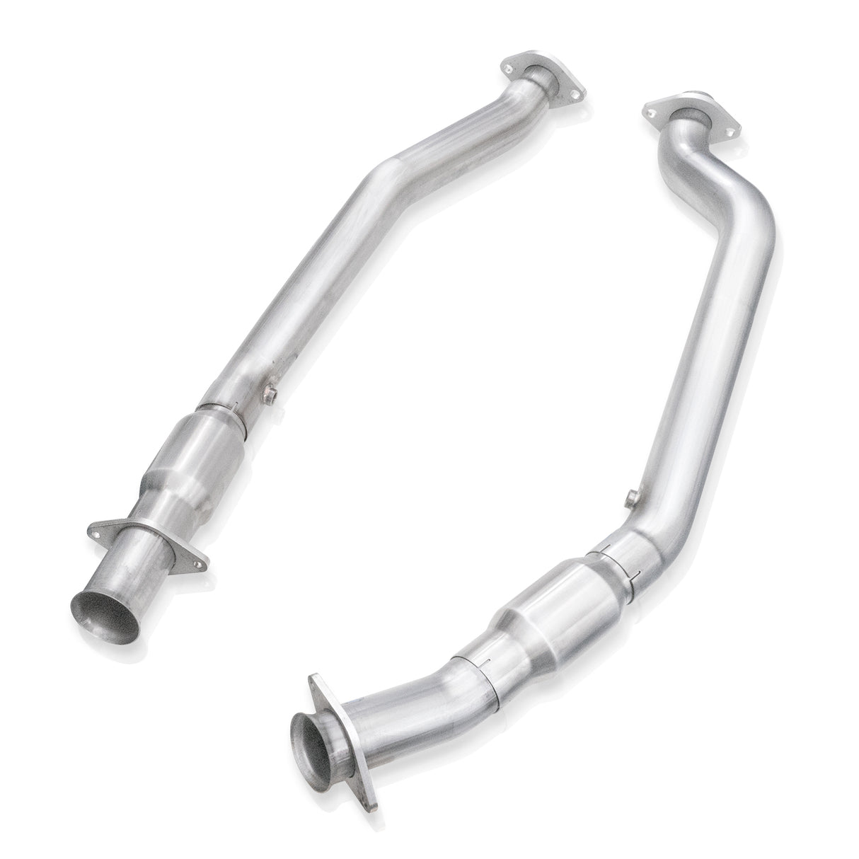 Stainless Works® (18-23) Durango SRT/Trackhawk 304SS 3" Catted Mid-Pipe