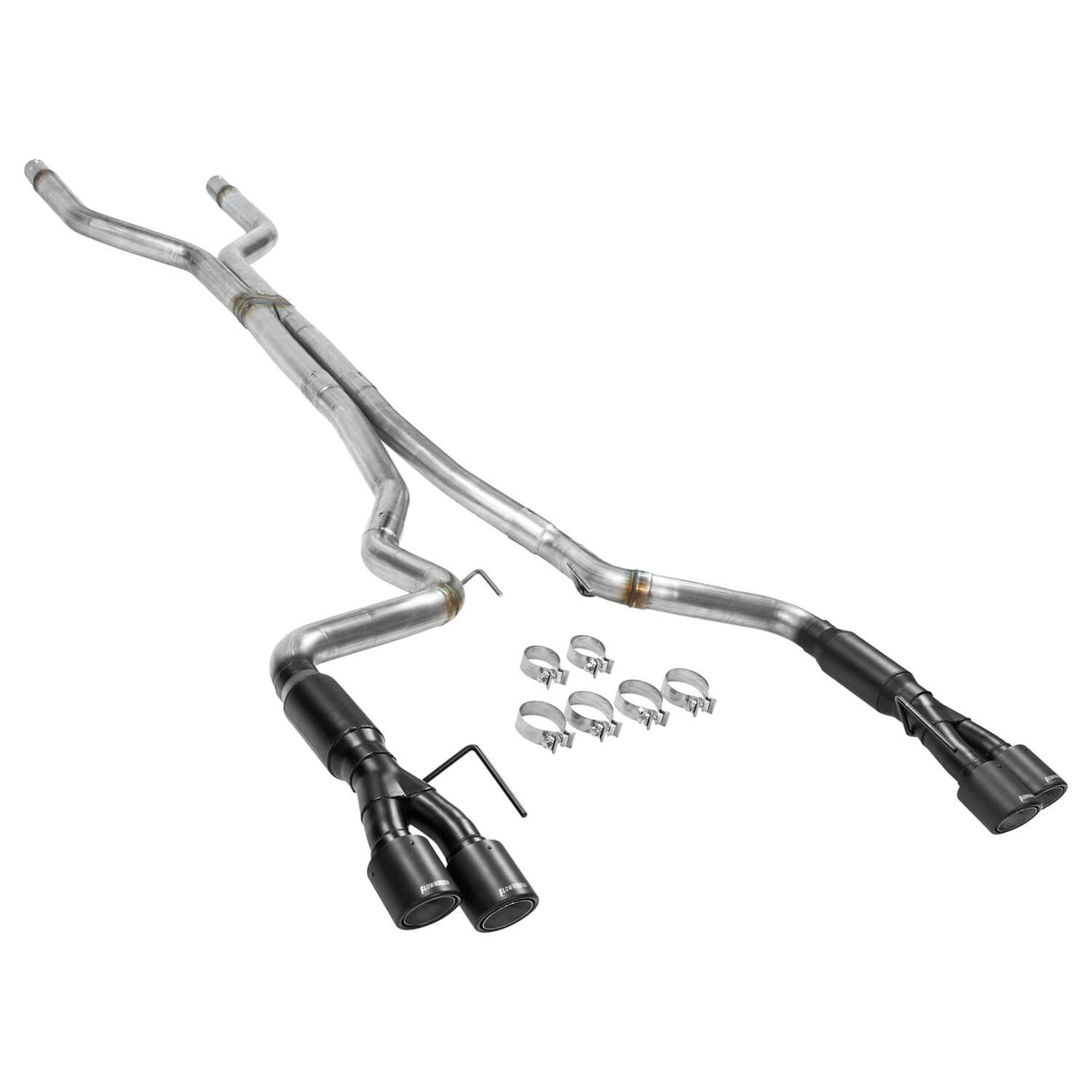 Flowmaster® (18-19) Mustang GT Outlaw Cat-Back Exhaust System