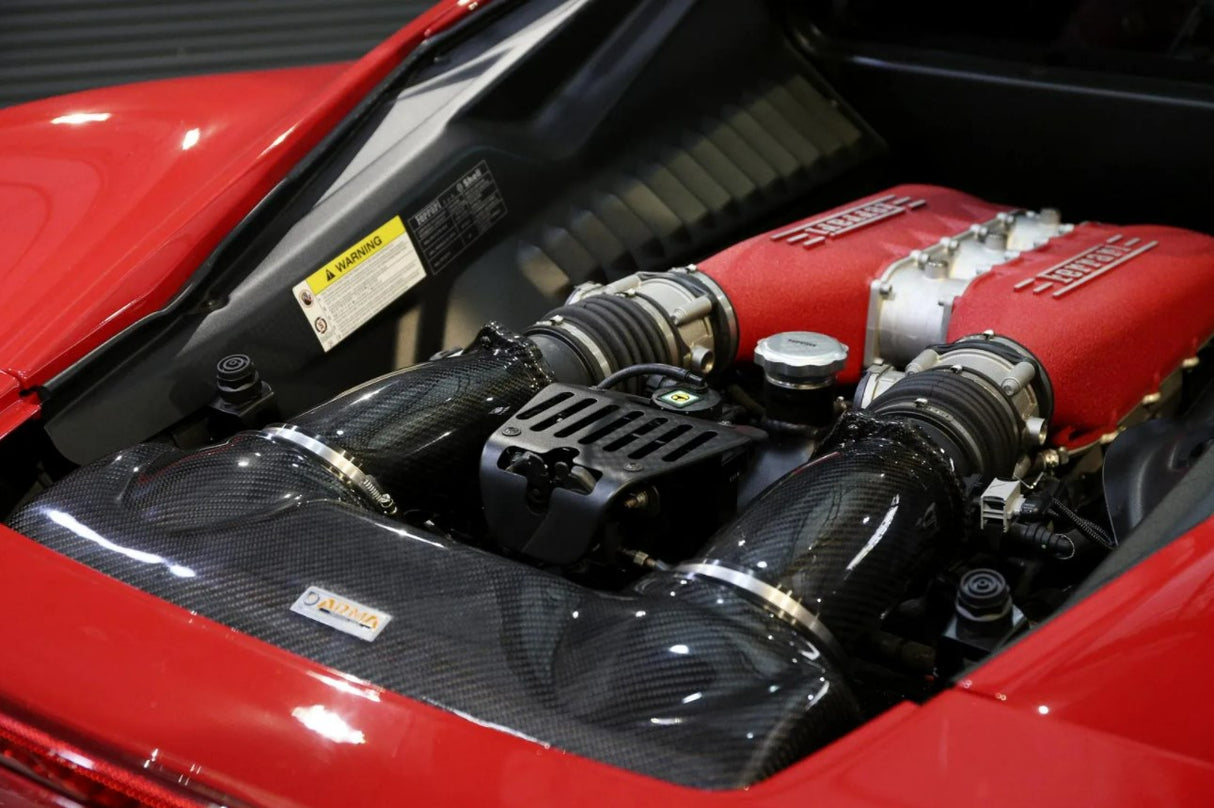 ArmaSpeed® (09-15) 458 Italia Carbon Fiber Air Intake System