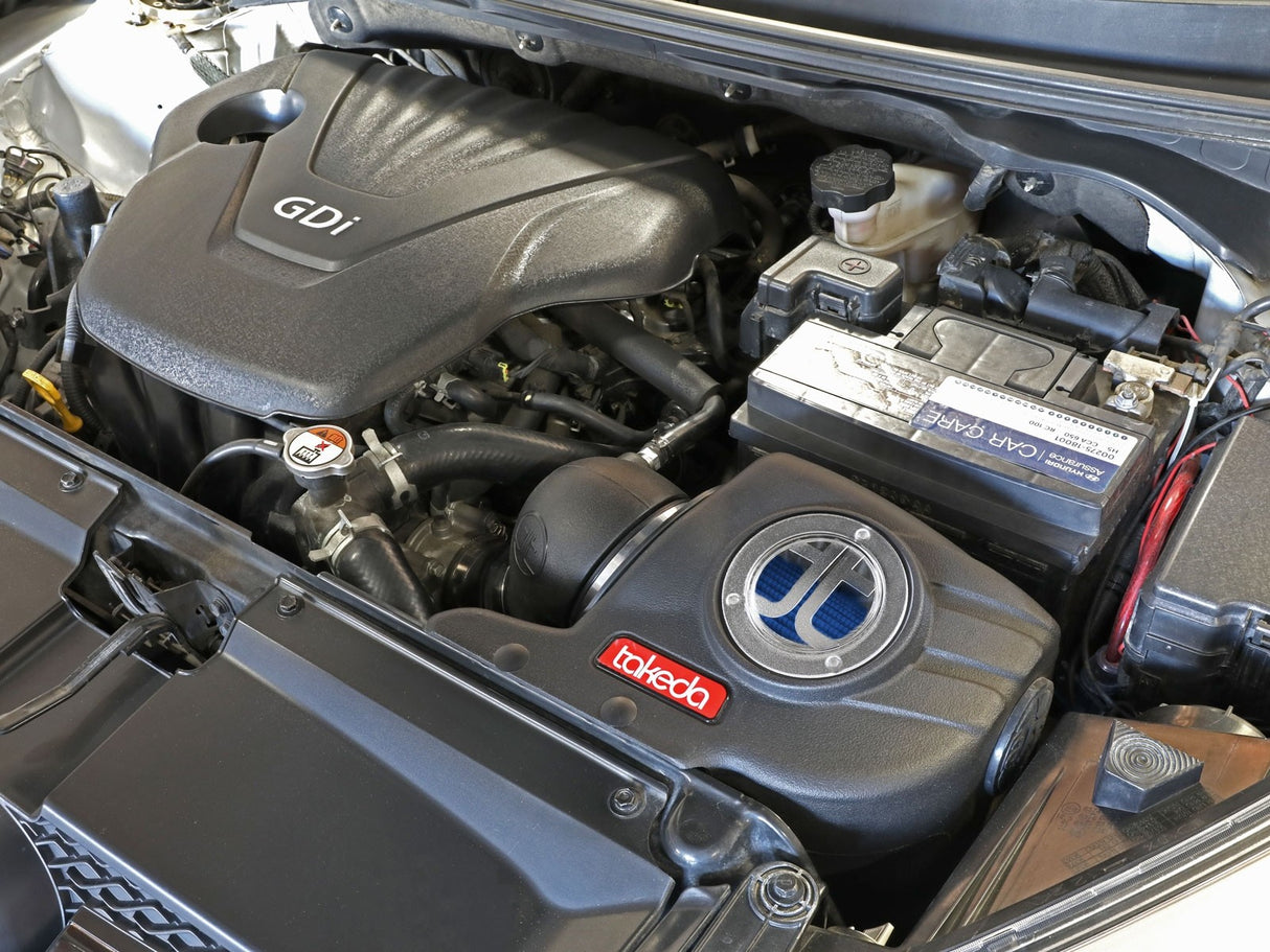 Takeda® (12-17) Hyundai Veloster Momentum Cold Air Intake System (Naturally Asiprated)