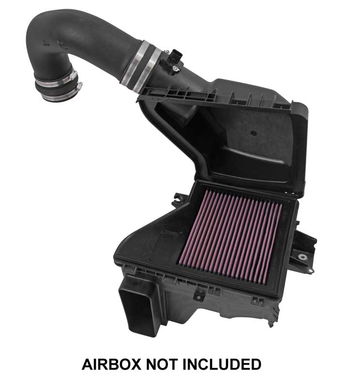 K&N® 57-2578 - 57 Series FIPK Generation II Polyethylene Cold Air Intake System