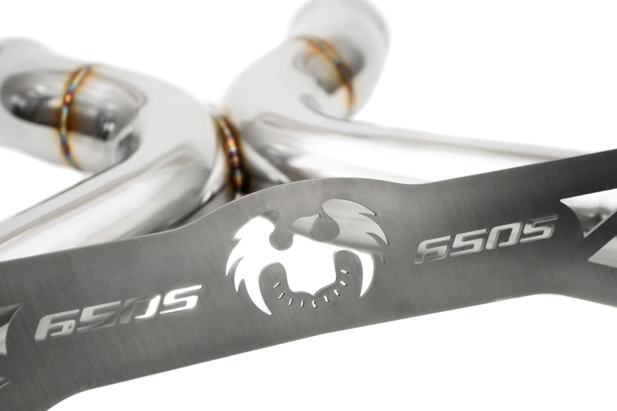FabSpeed® (14-17) McLaren 650S Supersport X-Pipe Exhaust System