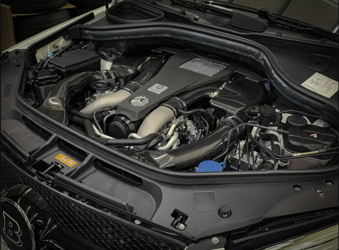 ArmaSpeed® (12-19) AMG GLE 63 Carbon Fiber Air Intake System
