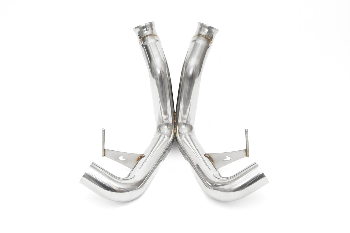 FabSpeed® (16-20) McLaren 570S / 570GT / 540C Supersport X-Pipe Rear Exhaust