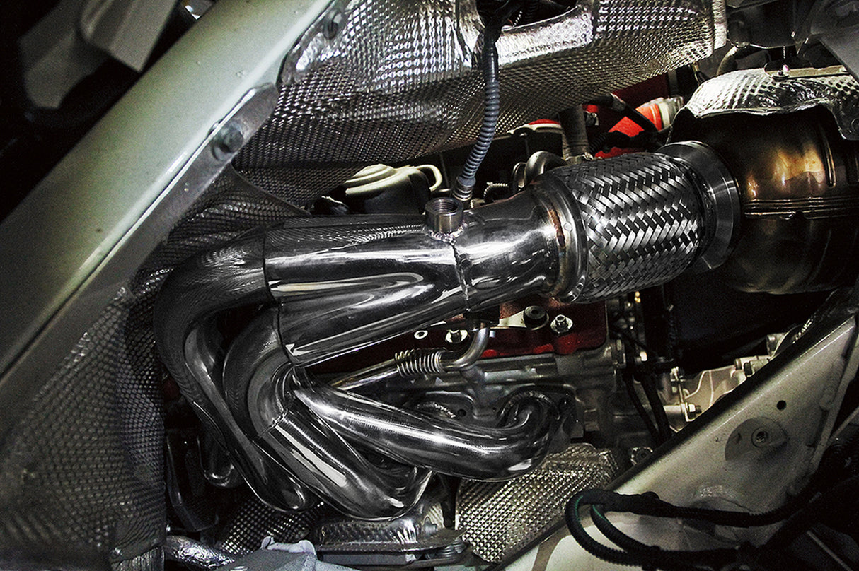 FabSpeed® (10-15) Ferrari 458 Italia Short Tube Headers