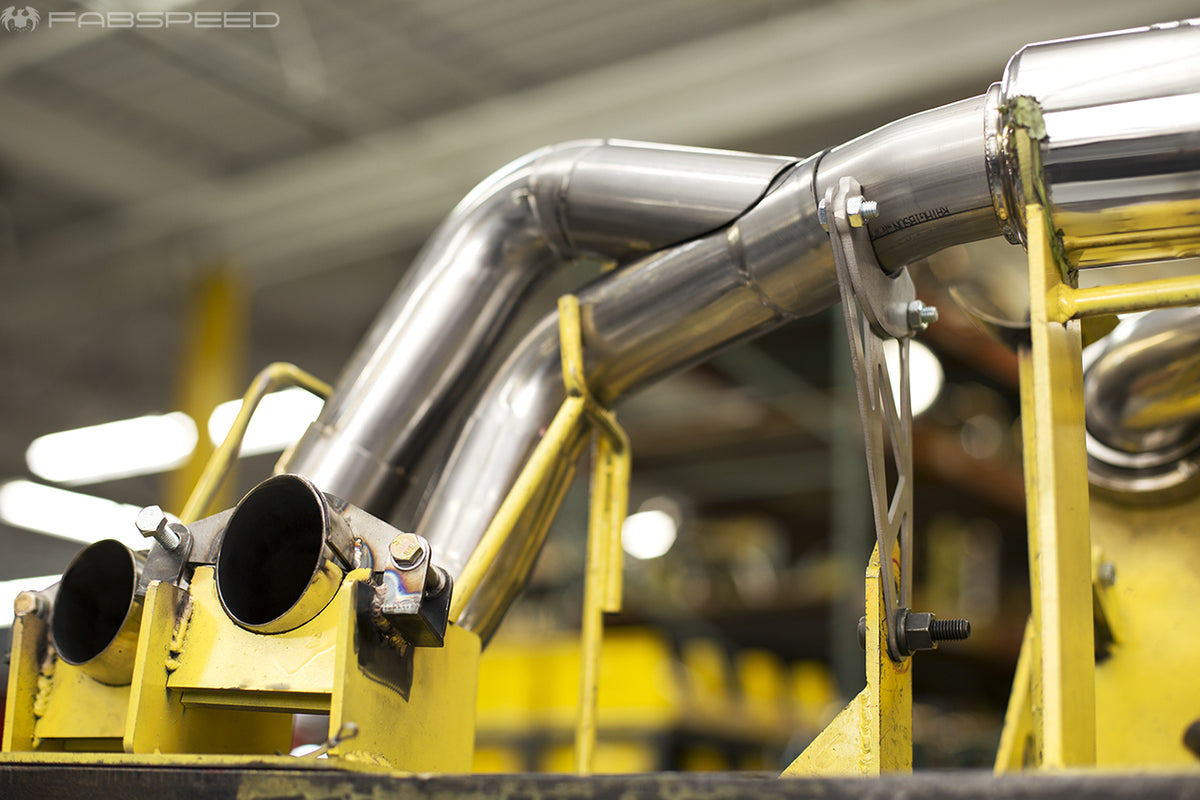 FabSpeed® (14-20) Lamborghini Huracán Supersport X-Pipe Exhaust System