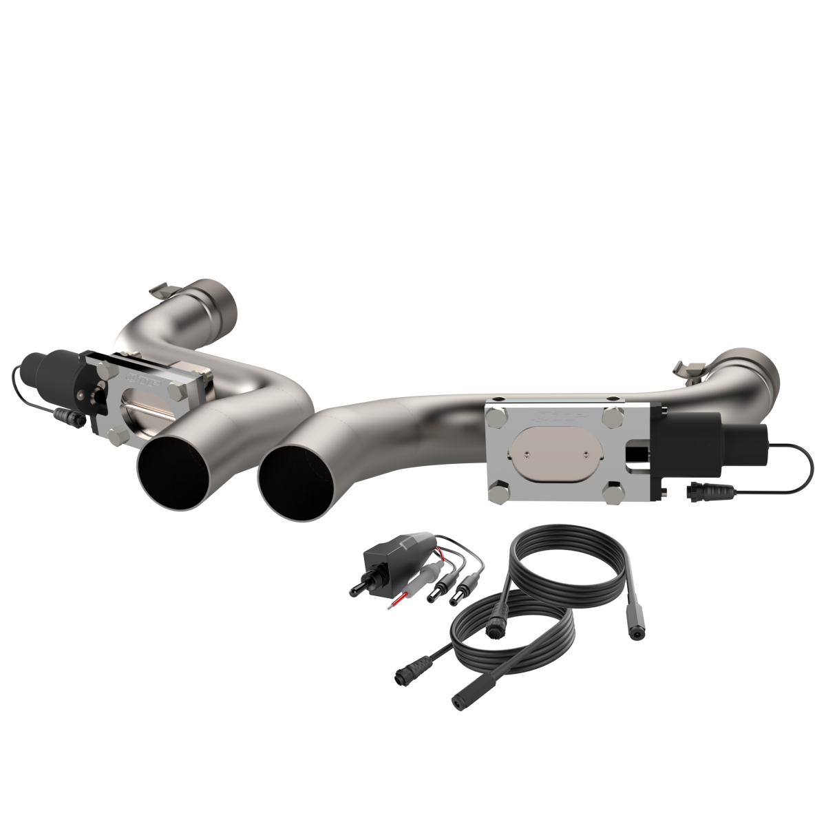 QTP® (11-23) Mopar 5.7L 304SS 3" Valvetronic Aggressor Mid-Pipes