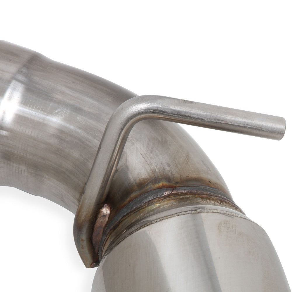 Hooker® (11-14) 300/Charger SRT BlackHeart™ 304 SS Cat-Back Exhaust System with Split Rear Exit