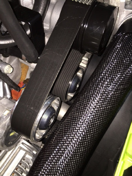 Metco MotorSports® (15-21) Demon/Hellcat/Trackhawk Tensioner & Idler Pulley Kit - 10 Second Racing