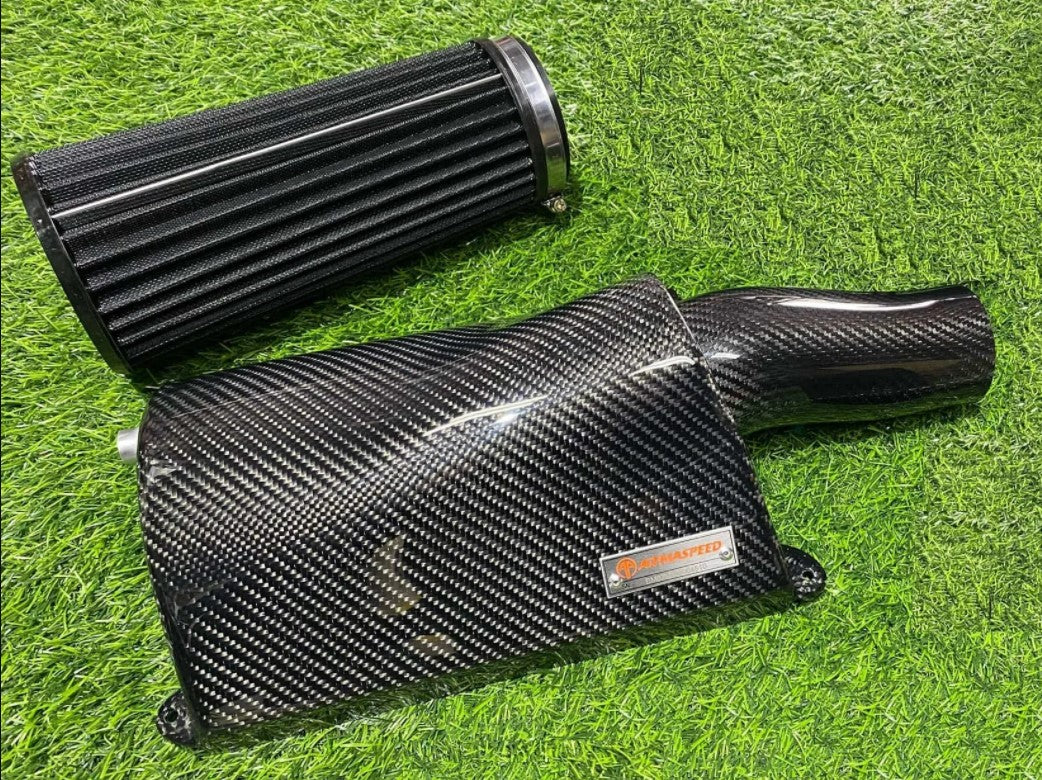ArmaSpeed® (13-21) E200/E250/E300 Carbon Fiber Air Intake System