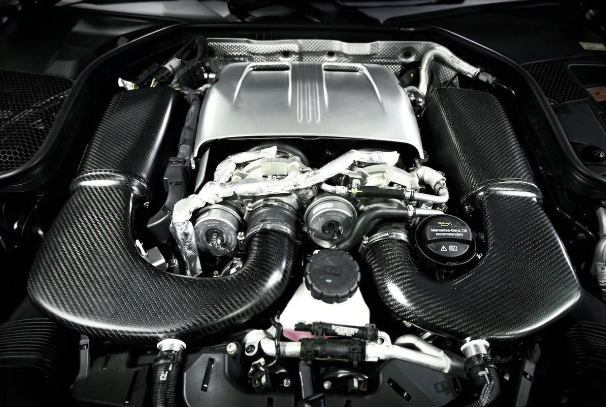 ArmaSpeed® (15-21) AMG C63/C63 S Carbon Fiber Air Intake System