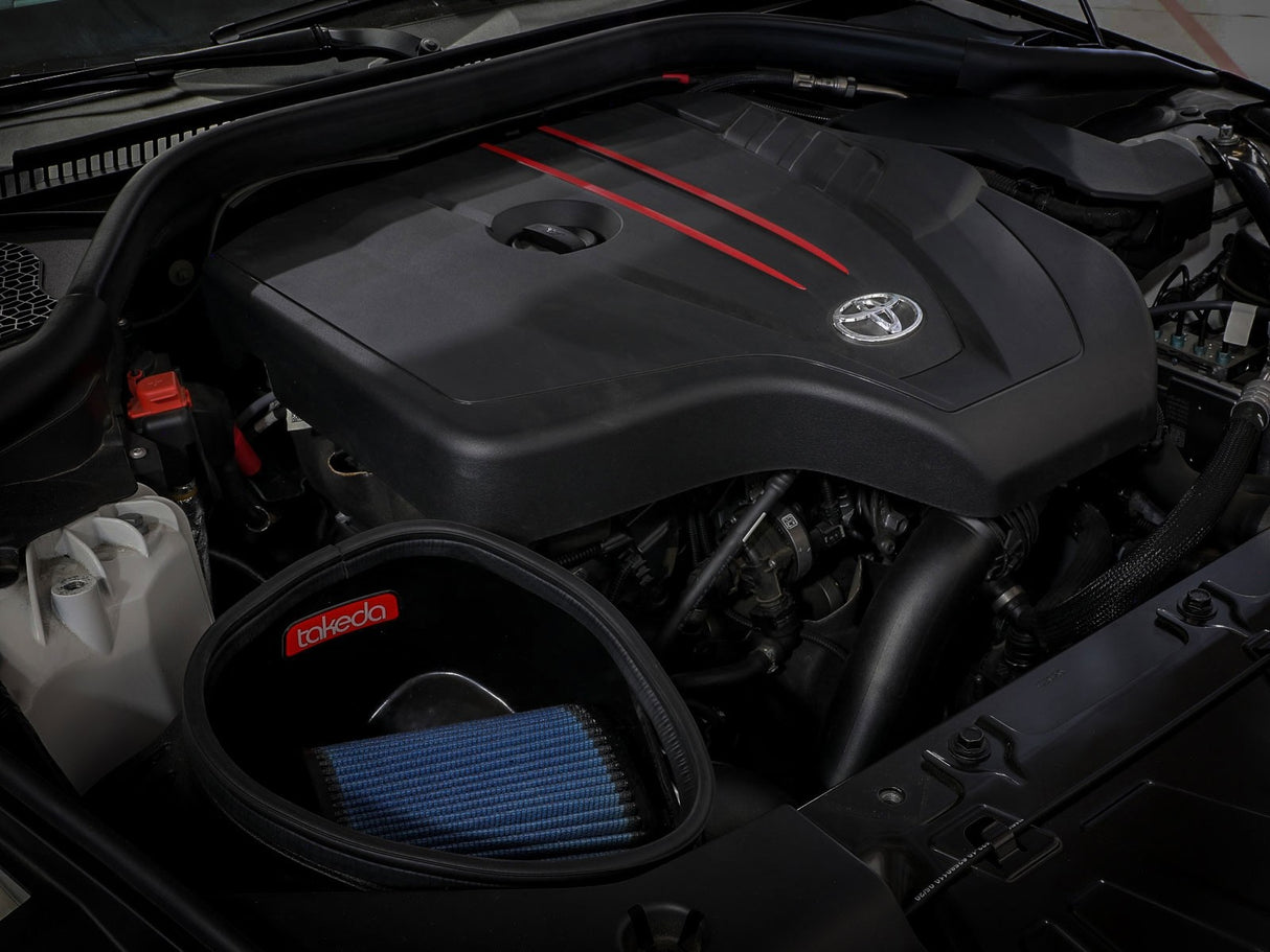 Takeda® (19-24) Z4/GR Supra Stage-2 Cold Air Intake System