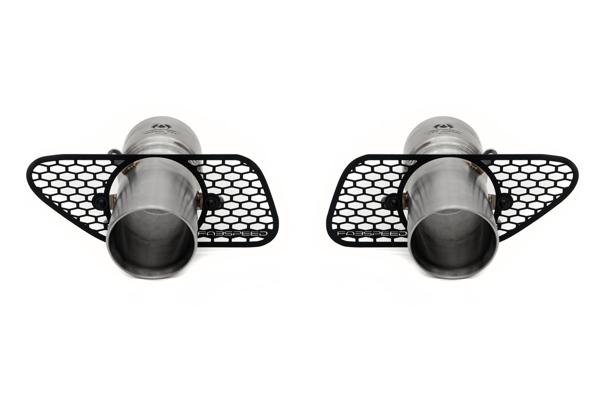FabSpeed® (11-14) McLaren MP4-12C Supersport X-Pipe Exhaust System