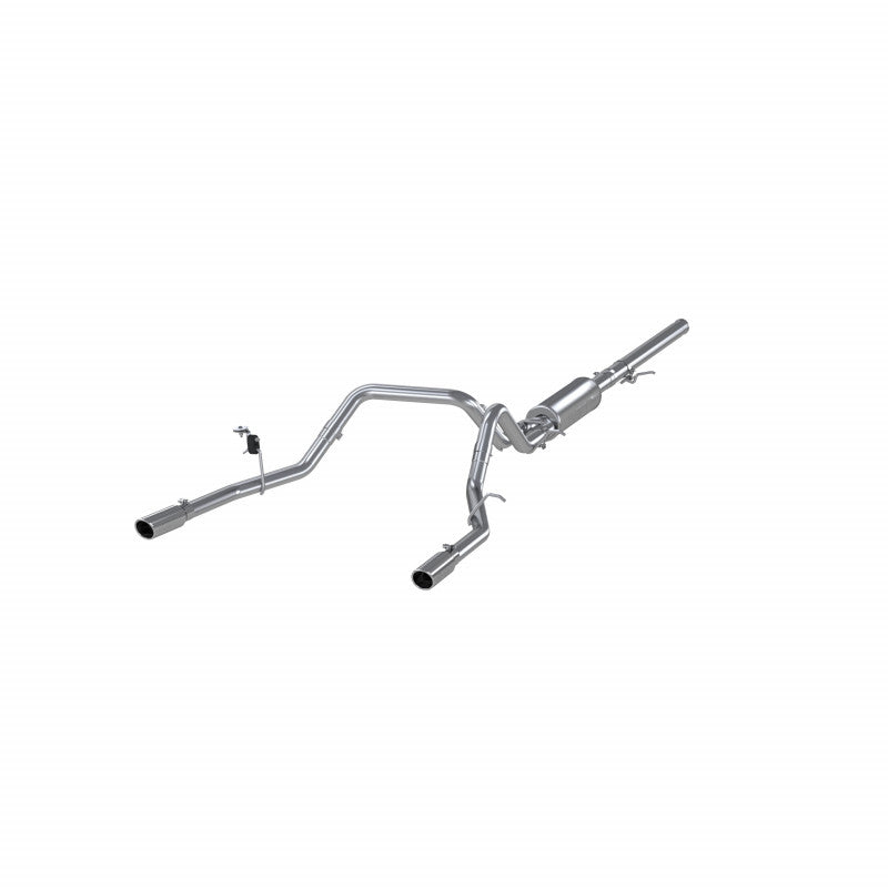 MBRP® (14-19) Silverado/Sierra 3" Cat-Back System with Dual Split Rear Exit