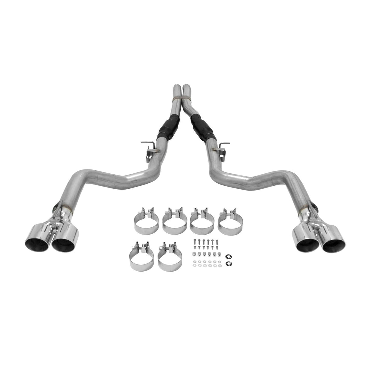 Flowmaster® (15-20) Challenger 6.2L/6.4L Outlaw™ Cat-Back Exhaust System