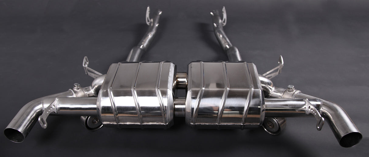 Capristo® (04-20) DBS/DB9/Rapide Valved Exhaust System
