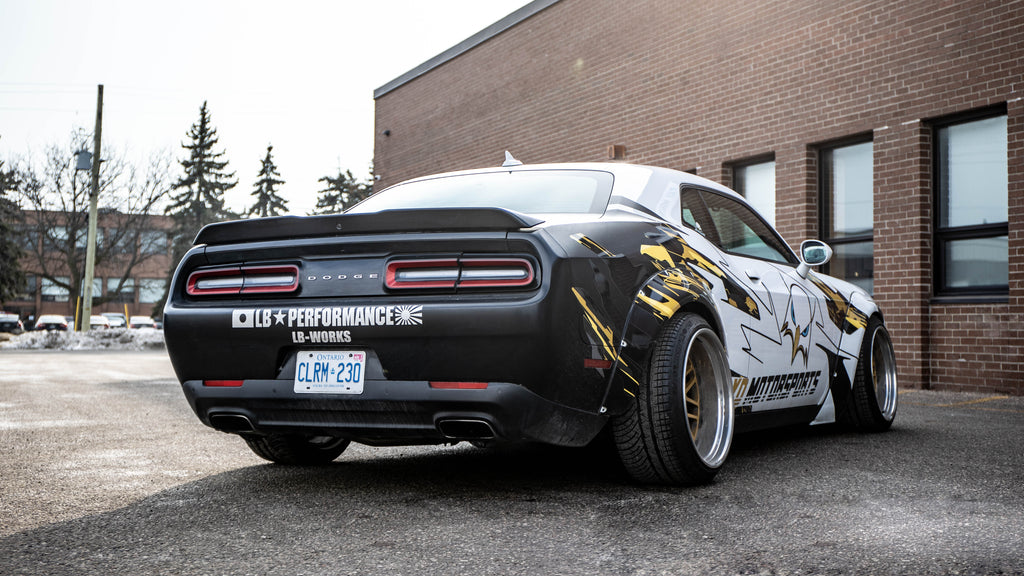 RIPP® (18-22) Dodge Challenger V6 Supercharger System