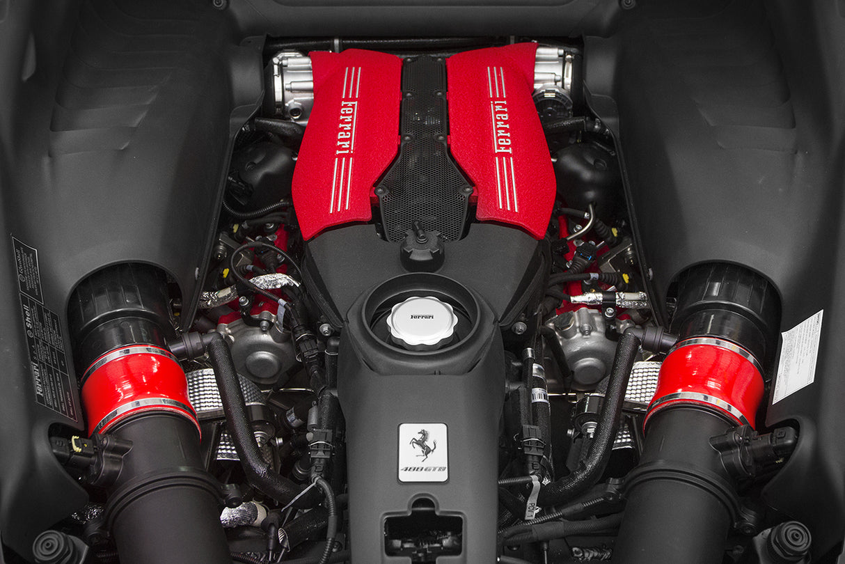 FabSpeed® (15-20) Ferrari 488 Silicone Intake Hoses