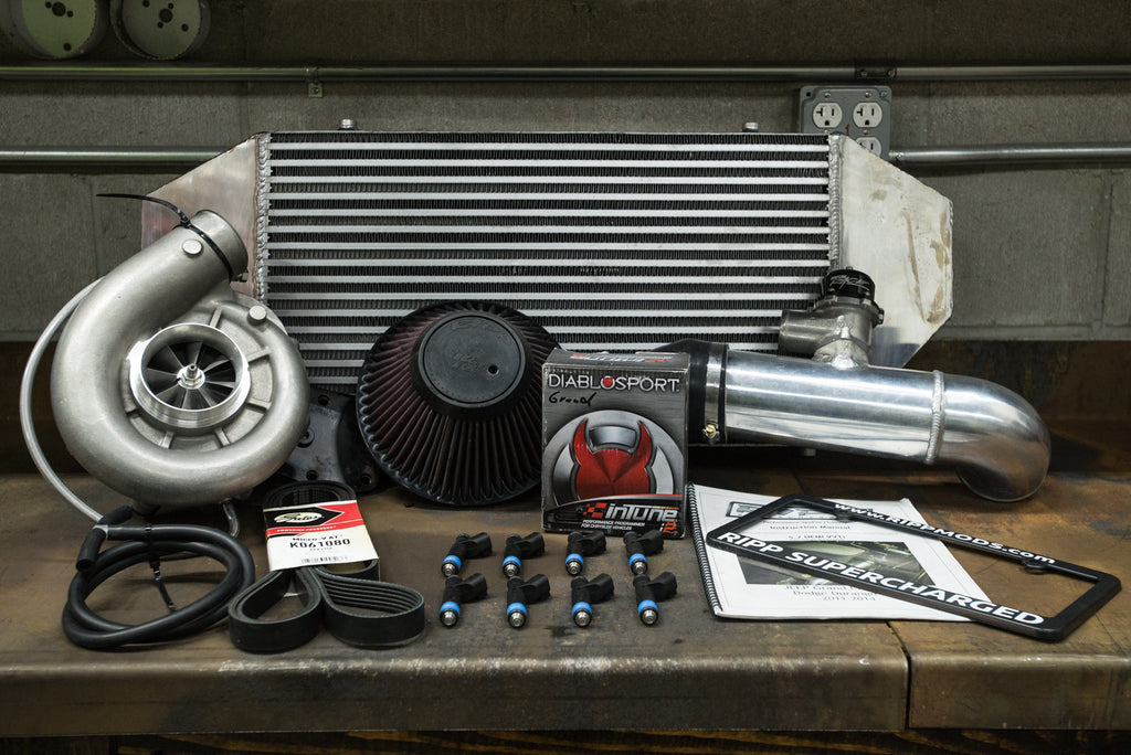 RIPP® 2015 Dodge Durango V6 Supercharger System
