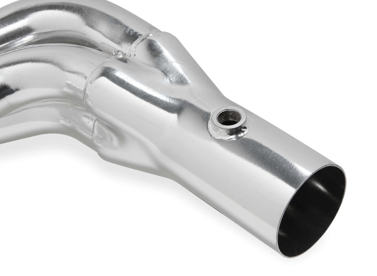 Flowtech® (07-13) Silverado/Sierra 1-7/8" Mild Steel Polished Ceramic Long Tube Headers