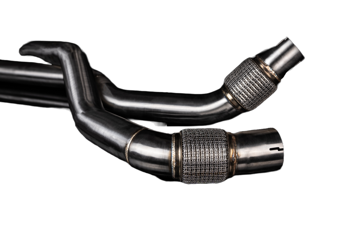 Boost Logic® (12-18) Audi S6/S7/RS6/RS7 304SS 3" Catted Down Pipes