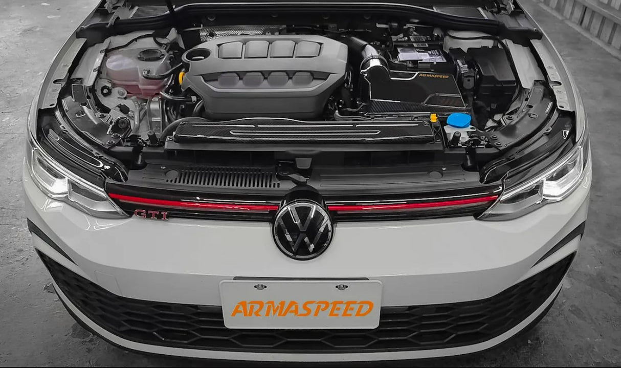 ArmaSpeed® (19-23) Golf GTI Carbon Fiber Air Intake System