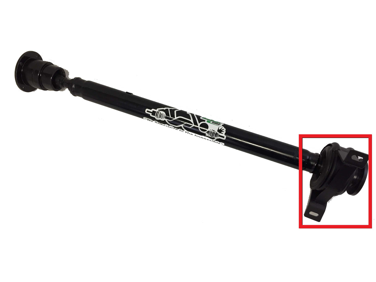 The Driveshaft Shop® (07-20) Nissan GT-R R35 Front Shaft Upgrade