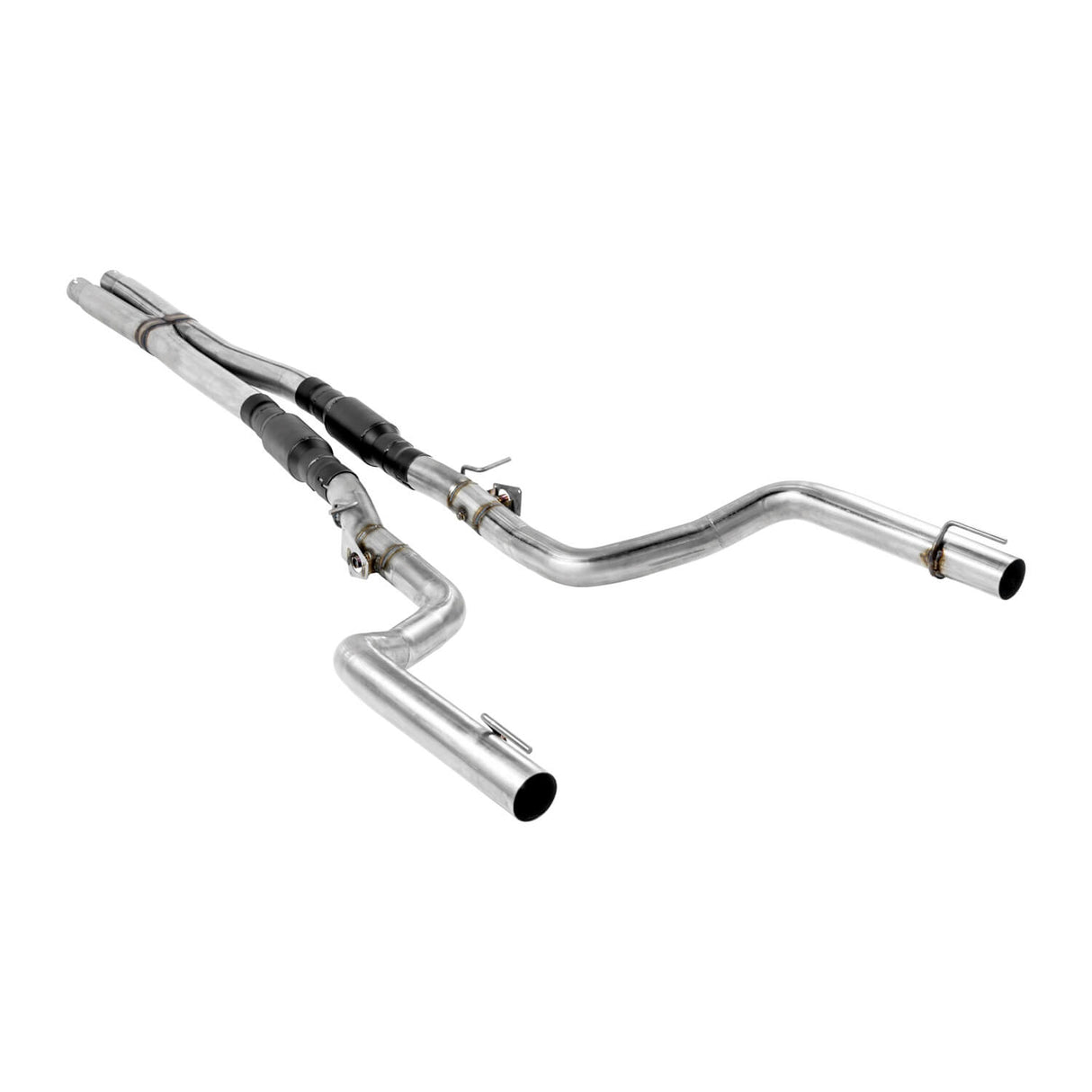 Flowmaster® 817779 - Outlaw™ 409 SS Cat-Back Exhaust System with Split Rear Exit