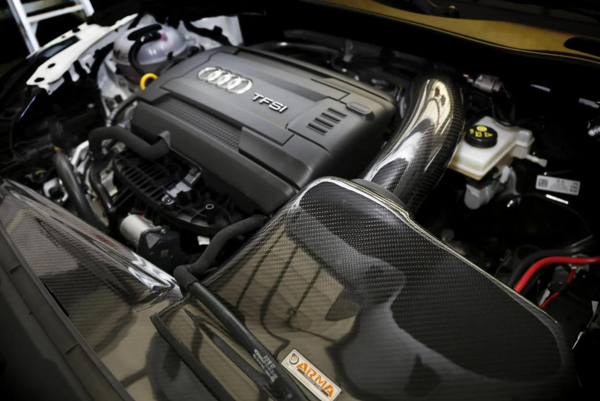 ArmaSpeed® (14-23) Audi TT Carbon Fiber Air Intake System