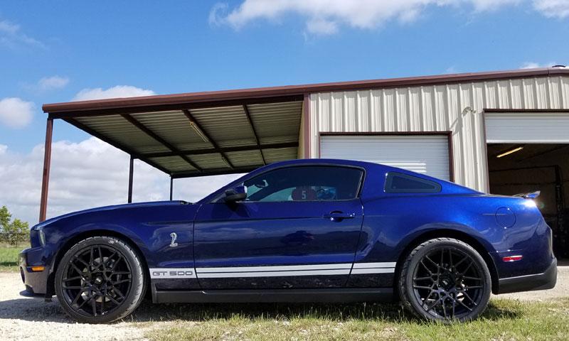 Advanced Fuel Dynamics® (13-14) Mustang (5.8L) ProFlex™ Commander Adaptive E85 FlexFuel System