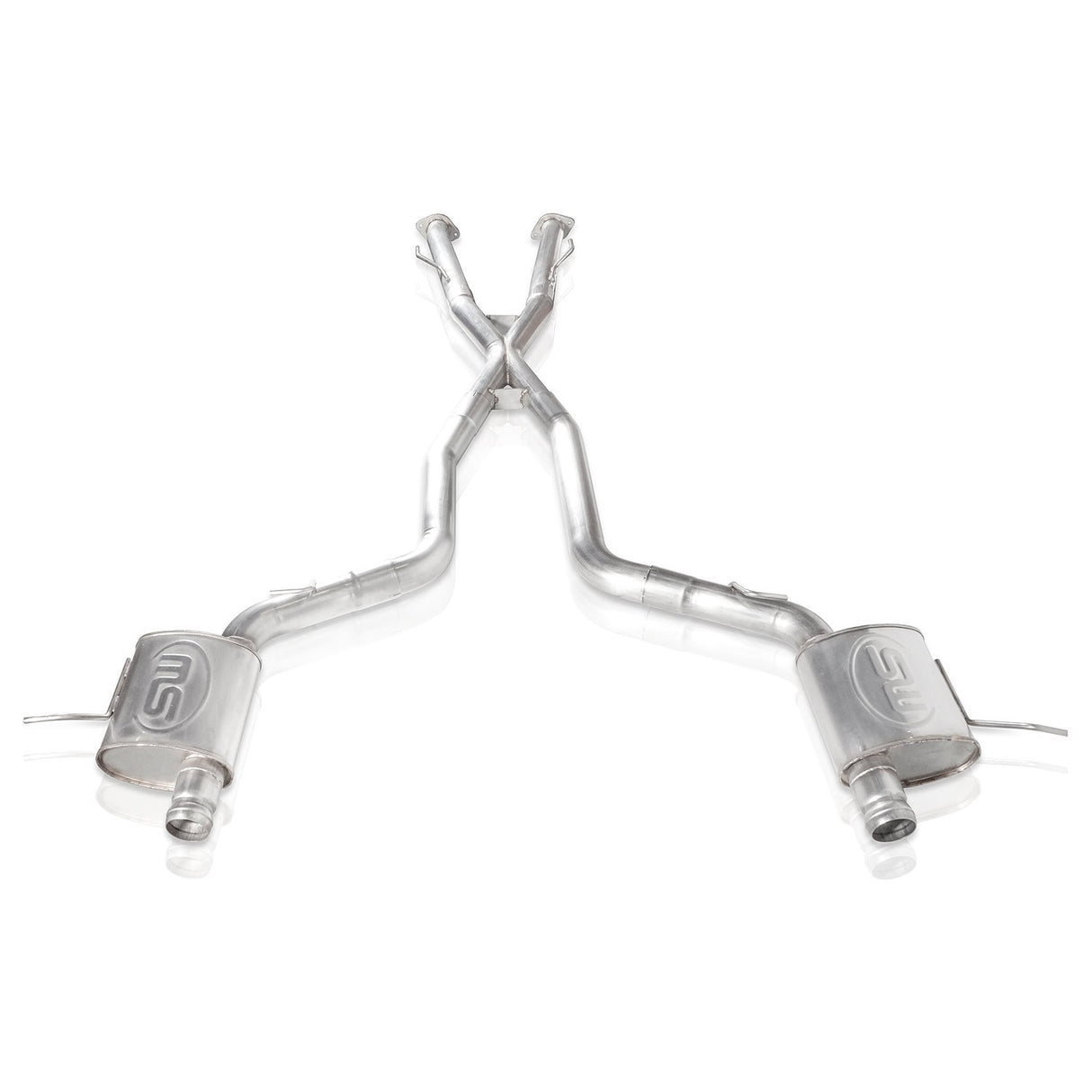 Stainless Works® (18-20) Trackhawk 304 SS Cat-Back Exhaust System