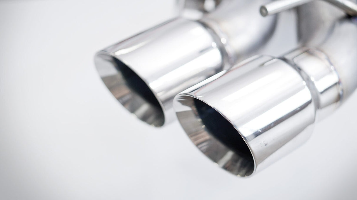 Stainless Works® (16-19) Cadillac CTS-V 304SS 3" Axle-Back System