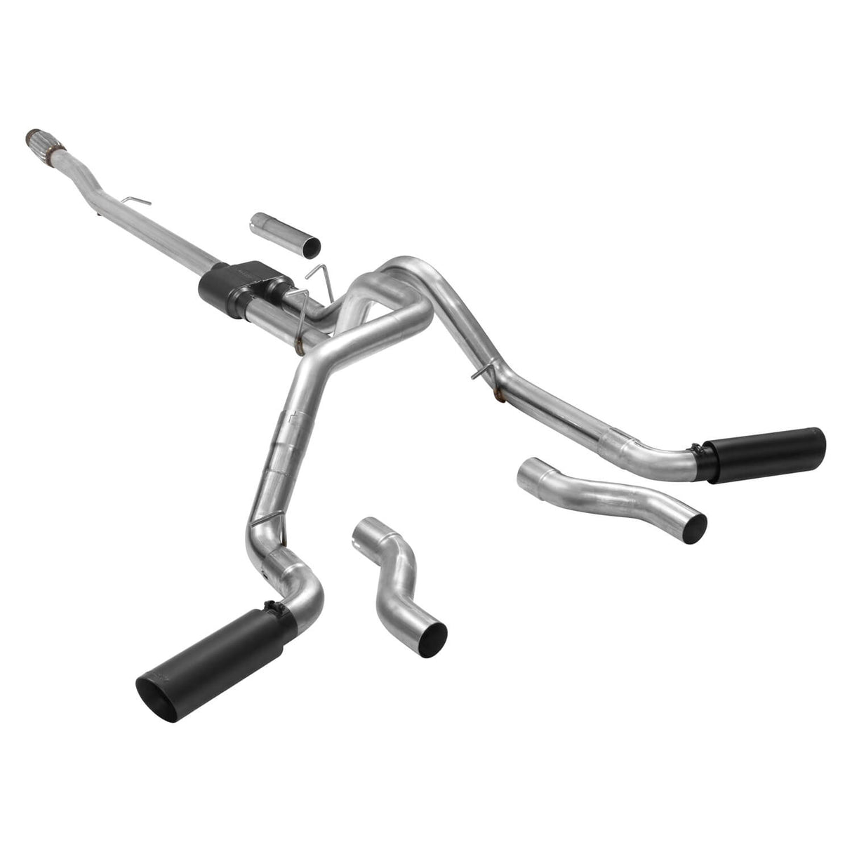 Flowmaster® (19-23) Silverado/Sierra 409SS American Thunder Cat-Back System (Crew/Double Cab)