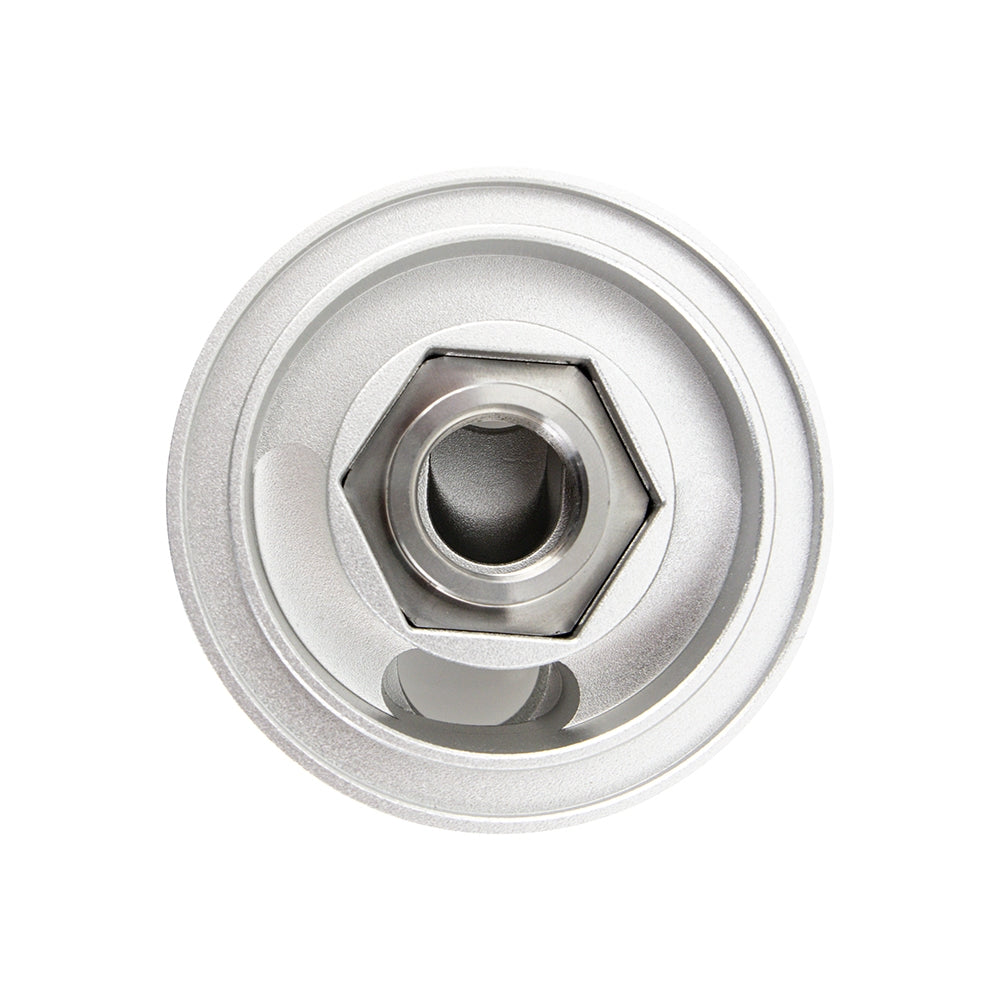 Mishimoto® Universal Remote Oil Filter Take Off Plate