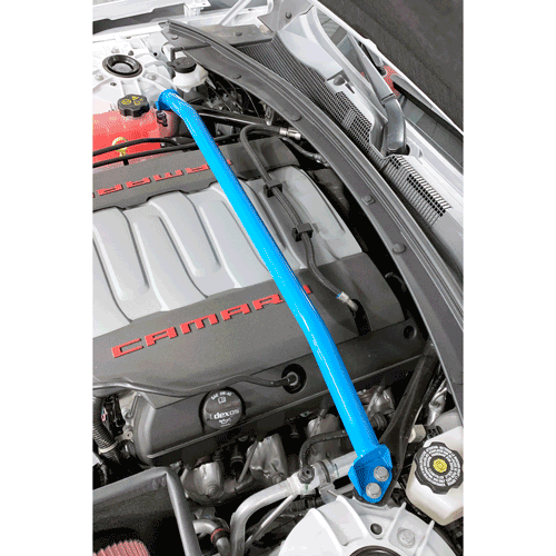 Petty's Garage® Chevy Camaro SS/ZL1 Front Strut Tower Brace 10 Second