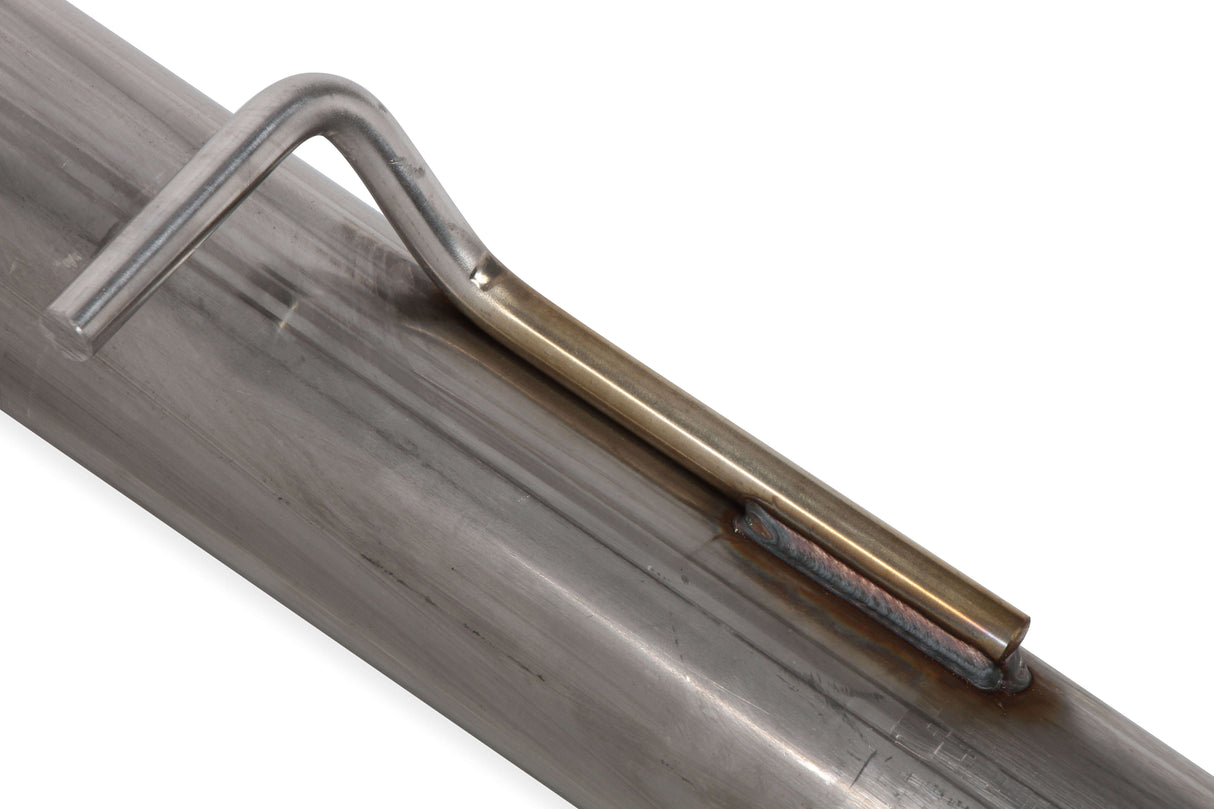 Hooker® (15-20) Charger SRT BlackHeart™ Stainless Steel AEV Delete Cat-Back Exhaust System with Dual Rear Exit