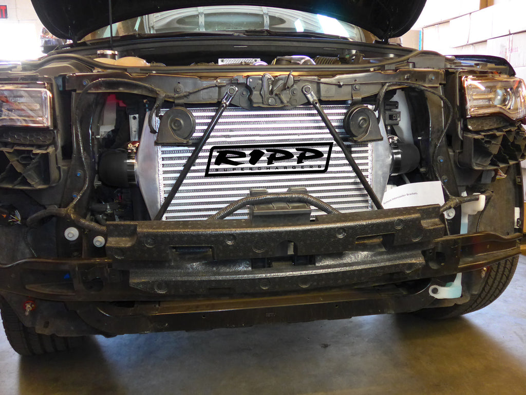 RIPP® (11-15) Grand Cherokee EcoDiesel Heavy Duty Front Mount Intercooler Kit