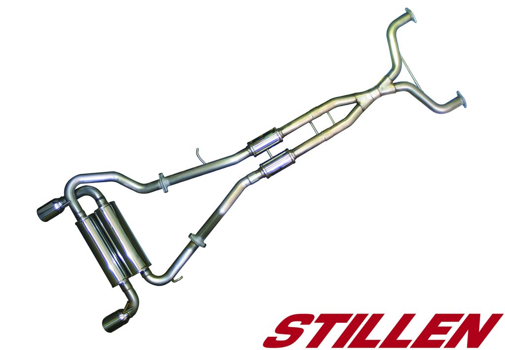 Stillen® (02-09) Nissan 350Z 304SS 3" Cat-Back Exhaust